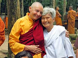Venerable Jetsunma Tenzin Palmo's Teaching in Thailand