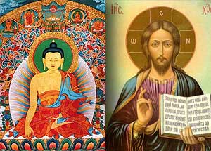 buddha compared to jesus