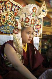Eleven-year-old Jigme Wangchuk- Photo: Suman Baraily 